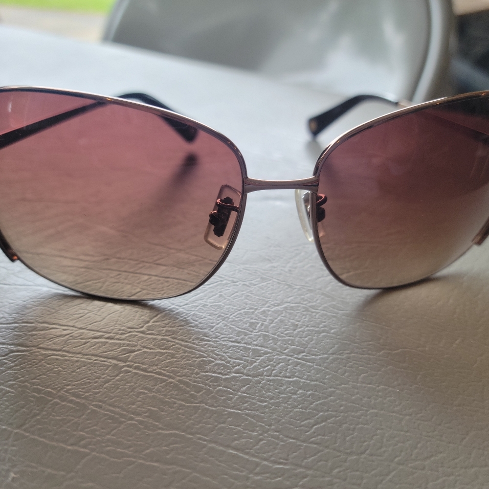 Coach Roxanne (S5002) Brown with Original Case and Cleaning Cloth